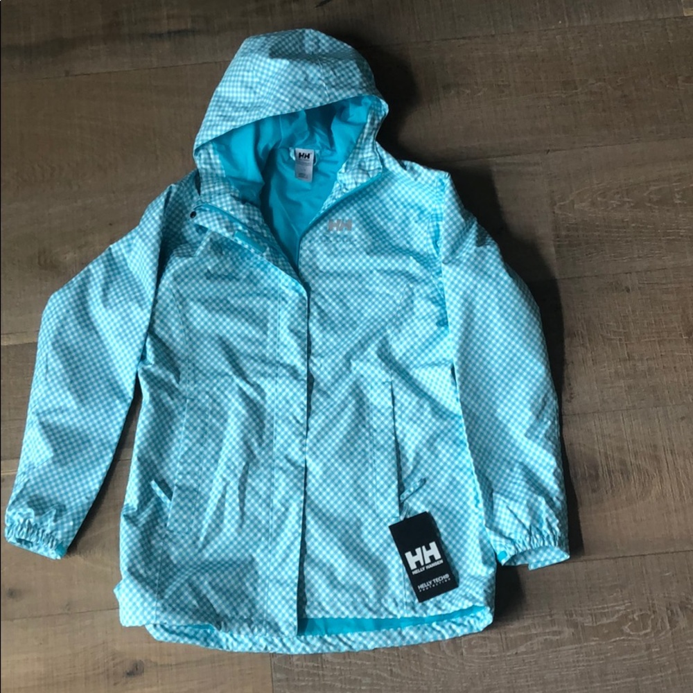 Helly Hansen rain parka- New with Tags!